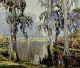 Charlton Hall Galleries, Inc - A QUIET CORNER IN THE GARDEN OF DREAMS