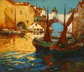John Moran Auctioneers - boats in fortress harbor
