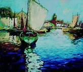 Treadway/Toomey - Harbor Scene