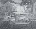 Bonhams & Butterfields San Francisco - Fishermen on the Dock