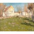Bonhams & Butterfields San Francisco - A Landscape in Giverny, France