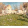 Bonhams & Butterfields San Francisco - A Landscape in Giverny, France