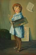 John Moran Auctioneers - The Little Artist