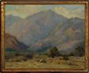 Christie's New York, Rockefeller Center - A California desert and mountain landscape