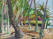 Bonhams & Butterfields San Francisco - Kona, gateway to the sea, 1983