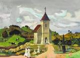 Bonhams & Butterfields San Francisco - Old Maori Church, New Zealand, 1974