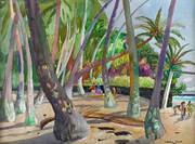 Description: Bonhams & Butterfields San Francisco - Kona, gateway to the sea, 1983