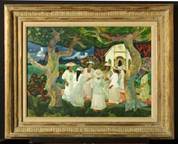 Description: John Moran Auctioneers - Church in Maurea