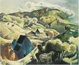 Description: Christie's New York, Rockefeller Center - Birth of Spring