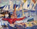 Bonhams & Butterfields San Francisco - Drying sails I