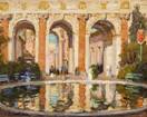 Bonhams & Butterfields San Francisco - The Pool, Palace of Fine Arts, San Francisco (Court of the Four Seasons), circa 1915