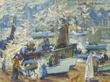 Bonhams & Butterfields San Francisco - Scavengers, St. Ives, 1922