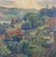 Bonhams & Butterfields San Francisco - A View of a French Village