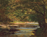 Shannon's Fine Art Auctioneers - Sun on the Brook