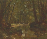 Christie's New York, Rockefeller Center - Trout Stream