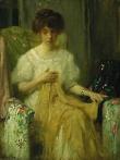 Shannon's Fine Art Auctioneers - Woman with Shawls