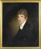 Description: Northeast Auctions - Portrait of Isaac Wood