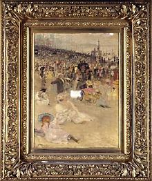 Description: Description: Sotheby's New York - At the Beach