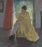 Description: Christie's New York, Rockefeller Center - IMPRESSIONIST FIGURE