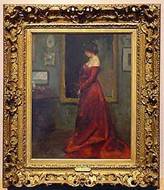 Description: Doyle New York - The Red Gown