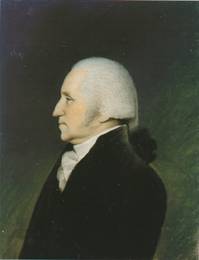 Christie's New York, Rockefeller Center - Portrait of George Washington