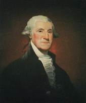 Description: Christie's New York, Rockefeller Center - Portrait of George Washingt