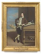 Christie's New York, Rockefeller Center - Portrait of James Tilley