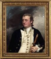 Northeast Auctions - Portrait of Benjamin Loring, Physician in the Royal Navy