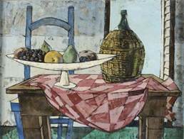 Description: Rago Arts and Auction Center - La mappe rose (The Pink Map)