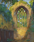 Description: Description: Description: Weschler's Auctioneers & Appraisers - Midsummer Sun, Muckrose Abbey, Killarney
