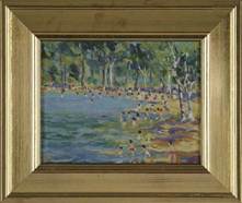 Description: Description: Description: James D Julia, Inc. - At the Shore 1938