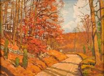 Description: Samuel T. Freeman & Co - AUTUMN SCENE