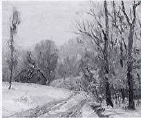 Description: Skinner Inc, Marlborough - Winter Landscape