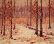 Description: Weschler's Auctioneers & Appraisers - Winter Forest